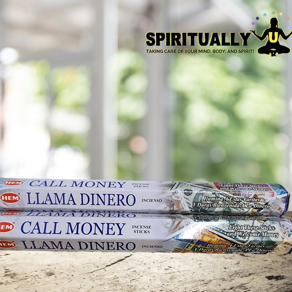 5 Boxes of Hem Call Money Incense Sticks